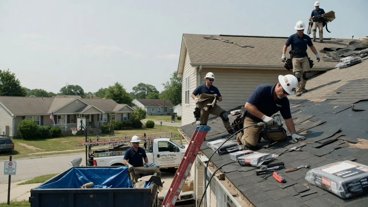 Roof Replacement in Liberty Mills, IN near me